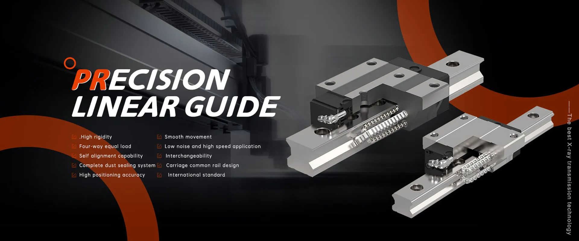 precision linear guide