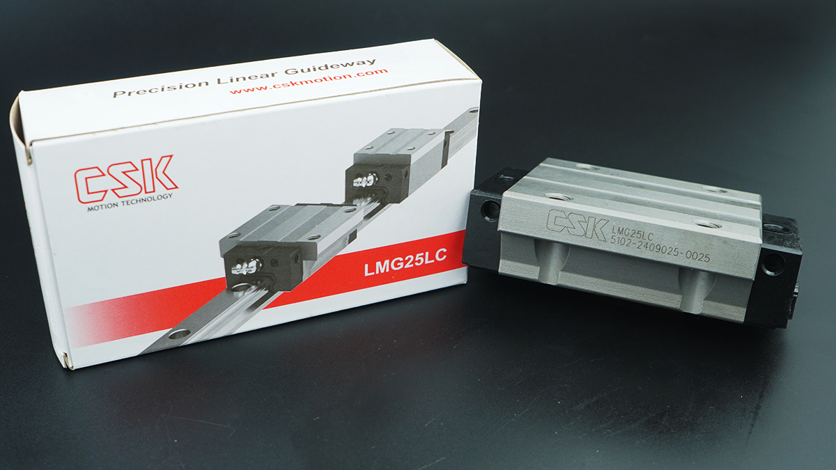 Con trượt LMG25LC 1 Thanh trượt tuyến tính