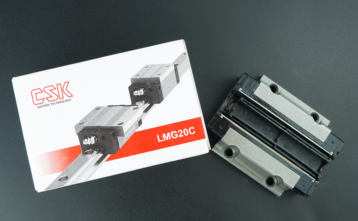 Con trượt LMG20C 1 Thanh trượt vuông