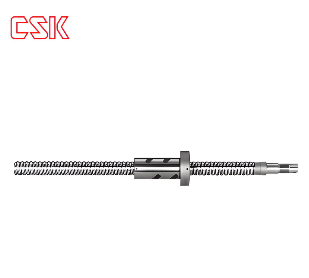 Các công nghệ mới trong sản xuất vít me 1 vít me