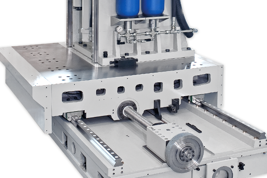 cnc bettfraesmaschine kiheung rtw lt linearfuehrung