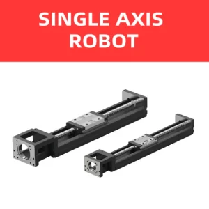 Single axis robot